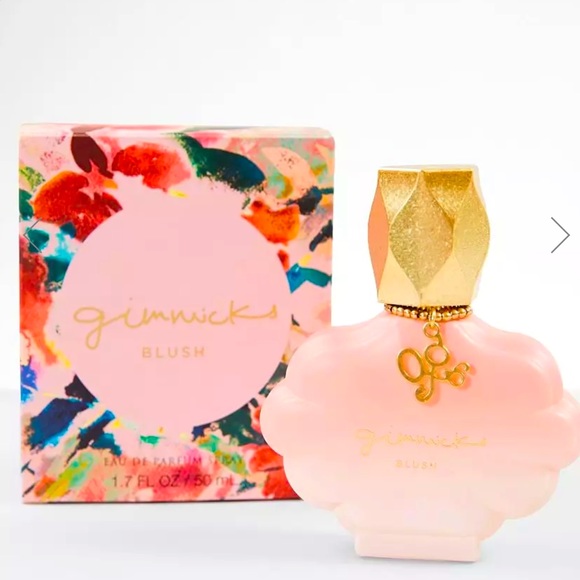 NEW Blush By Gimmicks Buckle Branded Perfume Sweet Pink Charm Aesthetic x2 - Picture 1 of 6